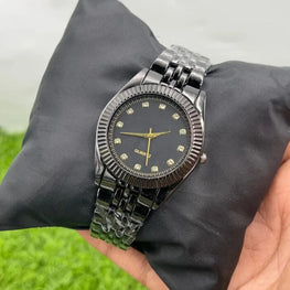 PODAGAR Octagonal Bezel Stainless Steel Men’s Watch