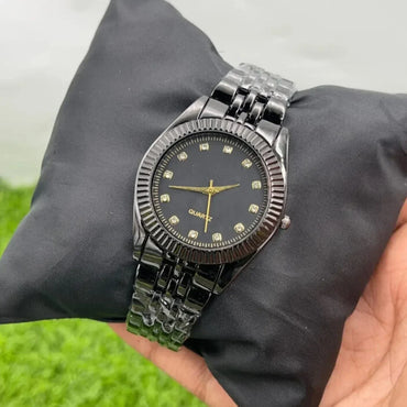 PODAGAR Octagonal Bezel Stainless Steel Men’s Watch