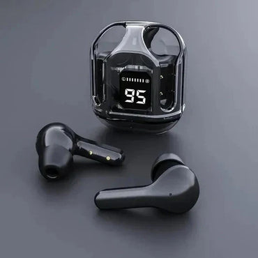 Air31 Wireless Crystal Transparent Earbuds