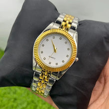 PODAGAR Octagonal Bezel Stainless Steel Men’s Watch