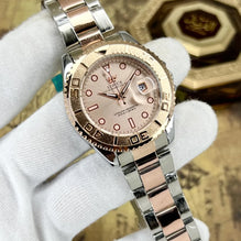 High-Quality Multicolor Chain Watch