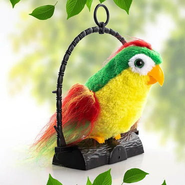 Talk Back Talking Toy Parrot